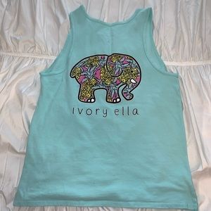 Ivory Ella tank top
